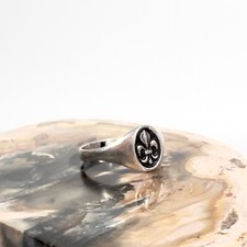 Bague Chevalière Signée