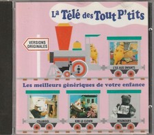 LE TOP DES TOUT P'TITS CD ILE AU ENFANTS CHAPI CHAPO LES SHADOWS