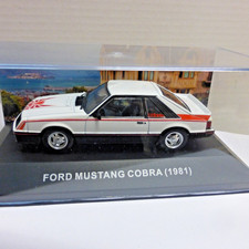 FORD MUSTANG  "MUSTANG COBRA