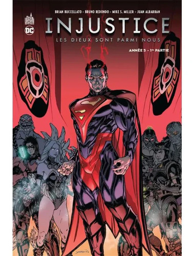 Lot injustice 3 9 albums - lot, 2