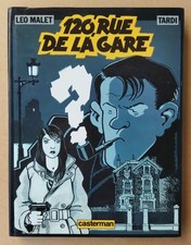 TARDI  -- NESTOR BURMA (2). 120, RUE DE LA GARE -- EO CASTERMAN 1988