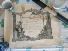 Diplôme sapeurs pompiers de la flèche 72200 Sarthe, casque pompier