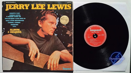Jerry lee lewis album deux - jerry,