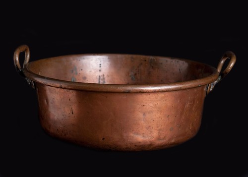 Ancienne bassine confiture - à,