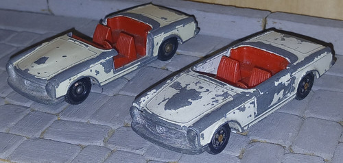 Matchbox vintage mercedes - #27,