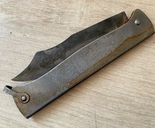 Antique Douk Douk Folding Knife Model Deposited Stainless Fine Blade