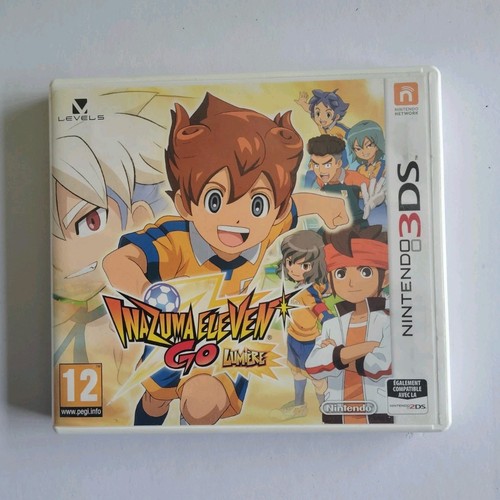 Nintendo inazuma eleven - eleven, go