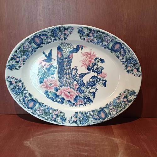 Grand plat ovale - grand,