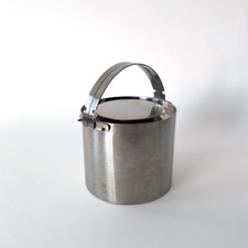 Seau à glaçons en inox de