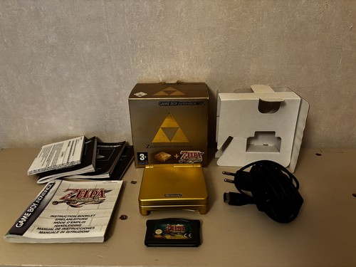Gba edition collector zelda - sp,
