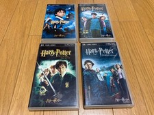 Harry Potter Great 4 Titles UMD Movie Sony PSP Japan import