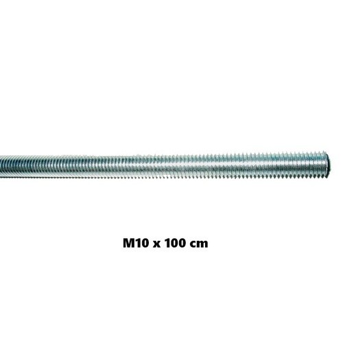 Tige filetée m10 acier - tige,