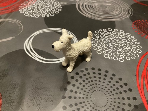 Figurine milou serie tintin - figurine,