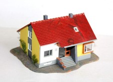 FALLER HO MODEL VILLA, RESIDENTIAL HOUSE MODERN DWELLING, DIORAMA DECOR