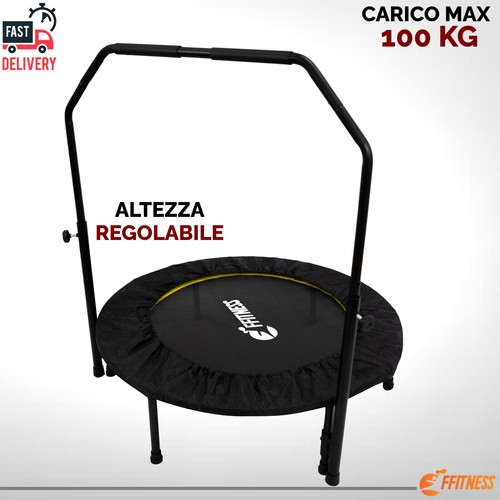 Mini trampoline fitness avec - trampoline,