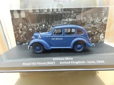 HILLMAN MINX ROYAL AIR FORCE