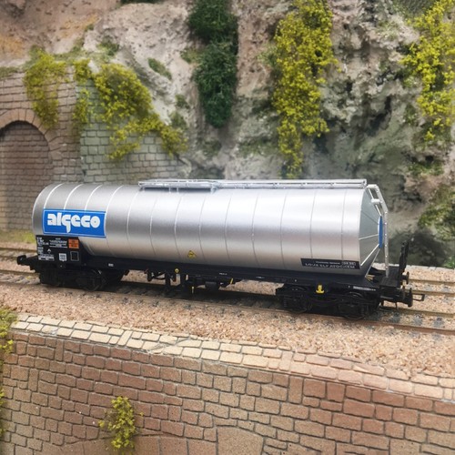 Axle tank car algeco - tank, "algeco"