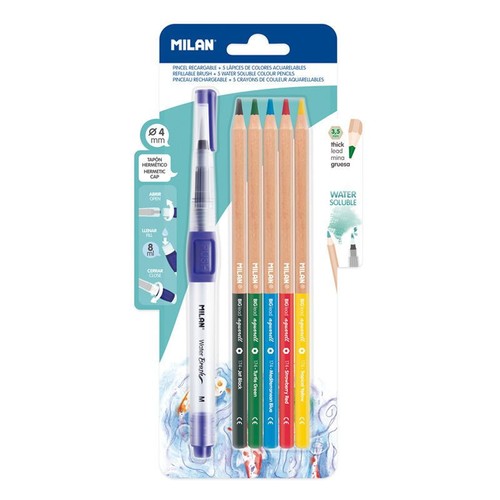 Crayons couleur aquarelle - couleur,