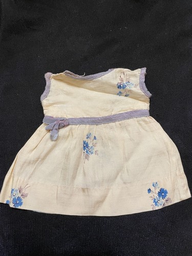 Poupée bleuette robe soie à - soie,