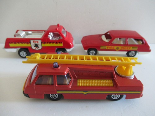 Miniatures pompiers corgi - pompiers,