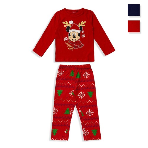 Pyjama noël disney - disney, mickey
