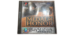 medal of honor ps1 avec notice
