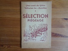 Sélection Piégeage