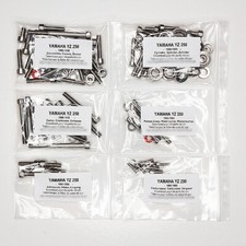 YAMAHA YZ 250 1996-1998 Kit vis BTR inox moteur complet YZ250
