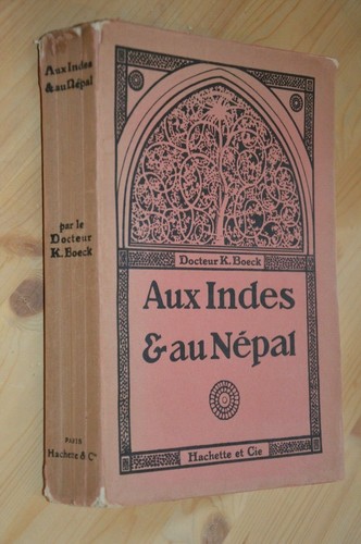Boeck aux indes et - boeck,