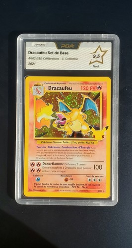 Carte pokémon dracaufeu 102 - pokémon,