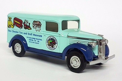 Matchbox 1937 gmc van - gmc,