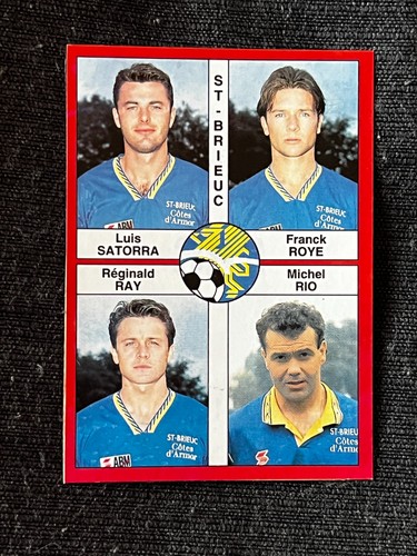 Sticker panini foot - sticker, 1995