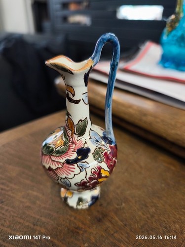 Petit vase faience la - en,