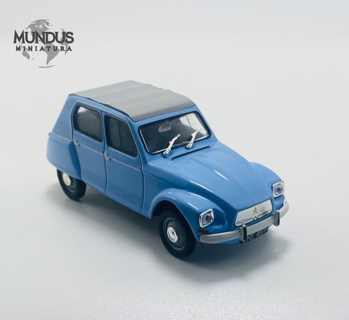 Citroen 2cv dyane 1970 43 - 4, 1/43