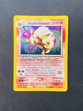 Pokemon Card Arcanine Luminous 12/105 HOLO Neo Destiny ED2 Wizards Edition 2 FR