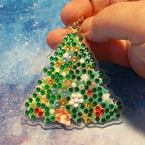 Pendentif breloque plastique