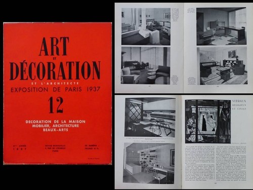 Art decoration 12 1937 - decoration, n°12