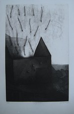 LOISELET ALAIN GRAVURE SIGNÉE