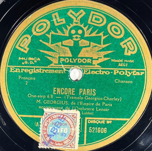 Georgius encore paris un - paris, /