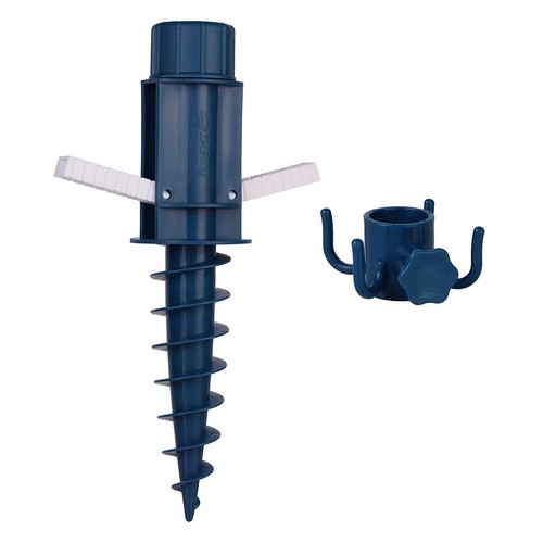 Pied parasol pour plage - parasol, –