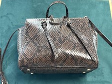Sac Zara effet python