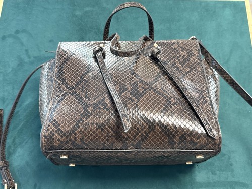 Sac zara effet python - zara,
