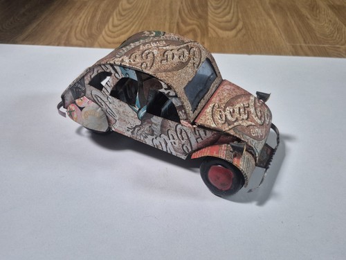 Voiture miniature citroën - voiture, 2cv