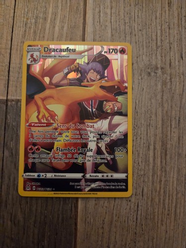 Carte pokémon dracaufeu - pokémon, :