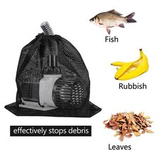 Grands sacs filtrants en