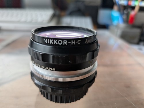 Nikkor auto f - auto, f: