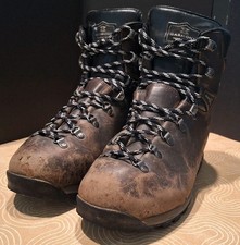 Garmont Zion GTX Hiking Boots Insulated Leather Brown Mens Size 8.5 Hiking 