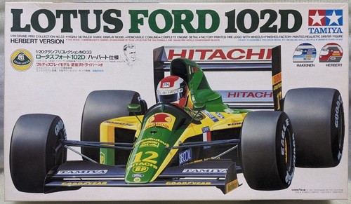 Tamiya lotus ford - lotus,
