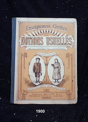 Livre ancien 1900 notions - ancien,