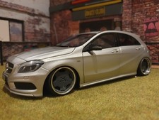 Mercedes Benz Class A w176 A-Class 1/18 Norev modified tuning umbau conversion